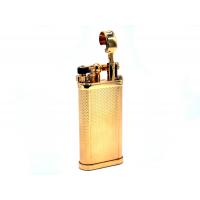 Dunhill - Unique Pocket Lighter - Barley Gold Plated